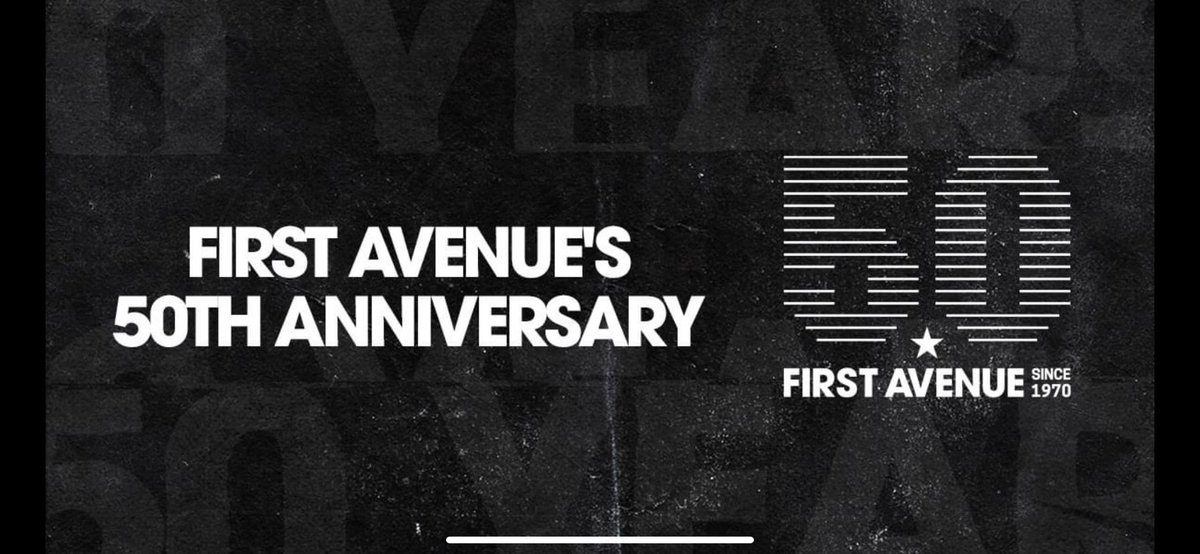 airhasiescardo's tweet photo. Happy 50th Anniversary @FirstAvenue today! Keep up the great work @MplsDowntown @MplsChamber @MeetMinneapolis @BloomingtonCVB and @SaintPaul! #GreatCoronavirusDepression #LifeInMinny #VisitSaintPaul #MeetMPLS #FirstAve50 #JustTheNextChapterInMyLife #HasiAganistTheWorld https://t.co/IviuR6sMkk