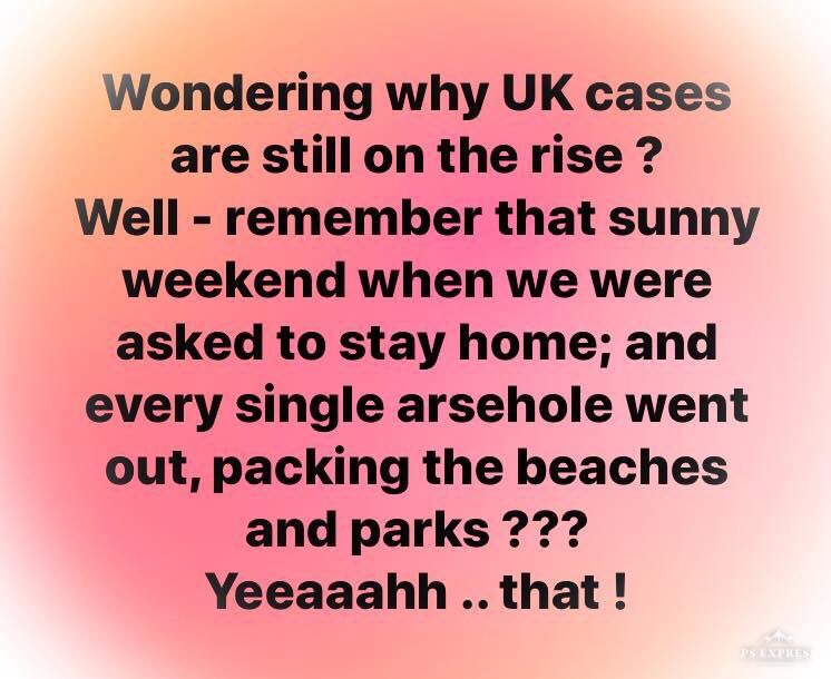 What’s the bet, the same idiots do the same thing this weekend!???? #Covid_19 #StayHomeSaveLives #stayhome #nhs #ProtectTheNHS #coronavirusuk #coronavirus #londonparks #London