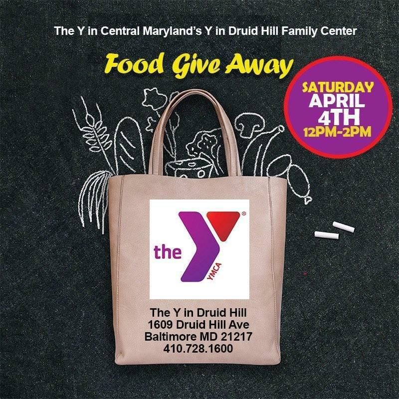 my_bccc's tweet photo. The @YCentralMD is hosting a Community Food Donation Giveaway this Saturday. Bags of food including dry goods & produce will be distributed to the West Baltimore community from noon-2 pm or until supplies run out. Check out the flyer for more info!
#WeAreBCCC #MyBCCC #Baltimore https://t.co/to4VLvkBXA