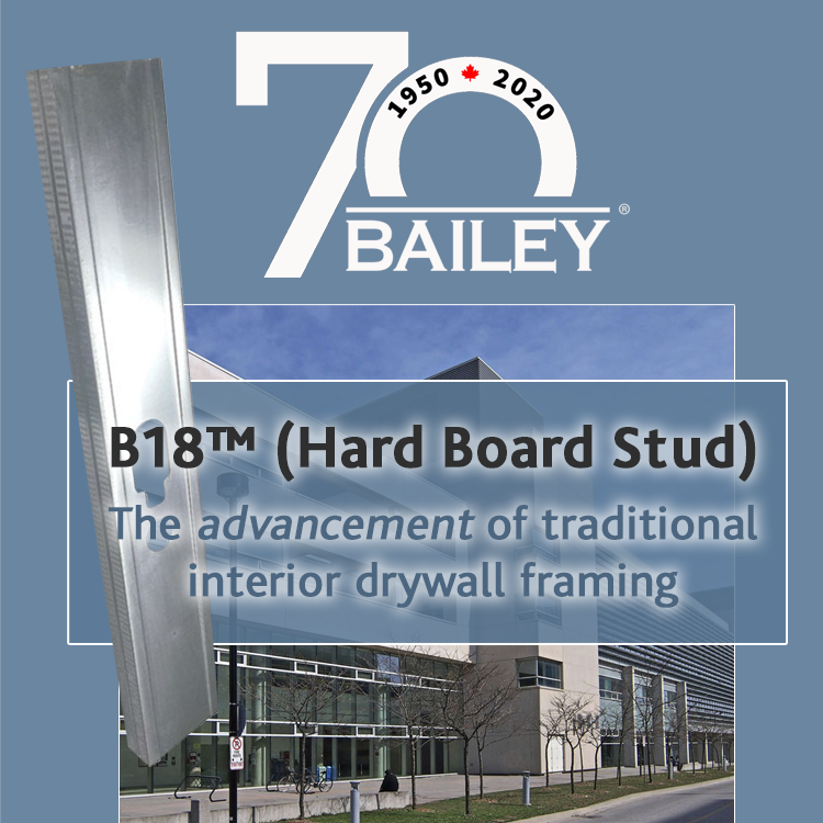baileymetal's tweet photo. Looking for a steel stud with superior sound, structural performance, and privacy? Bailey B18 is your stud!
Learn more at https://t.co/NWJPfnQvAl
#steelframing #steelstud #steelstuds #structuralframing #structuralsteel #metalframe #baileymetal #buildwithbailey #construction https://t.co/GjoTGjVWCR