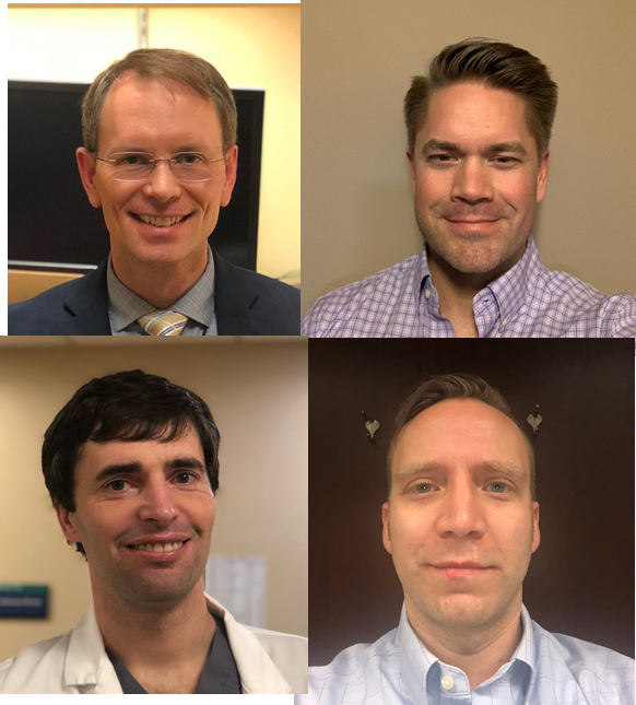 Check out these fresh faces!  Our providers said goodbye to their beards for #N95 fitting.  Thank you for answering the call of duty to ensure safety for our #RadOnc patients during the #COVID19 pandemic.  <a href="/MayoCancerCare/">Mayo Clinic Comprehensive Cancer Center</a>.  
<a href="/DrStish/">Bradley Stish</a> <a href="/dshumway/">Dean Shumway</a>
