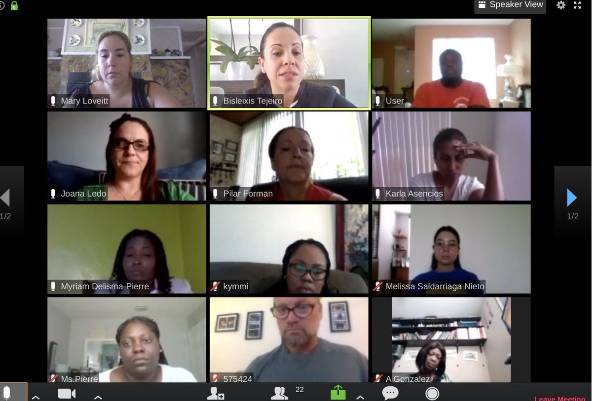 GratignyGators's tweet photo. A very productive professional development day with our Teachers ELA &amp; Math #WeGotThis #MDCPSLearns @MDCPSNorth @MDCPSDAS https://t.co/UcKi7gfir8