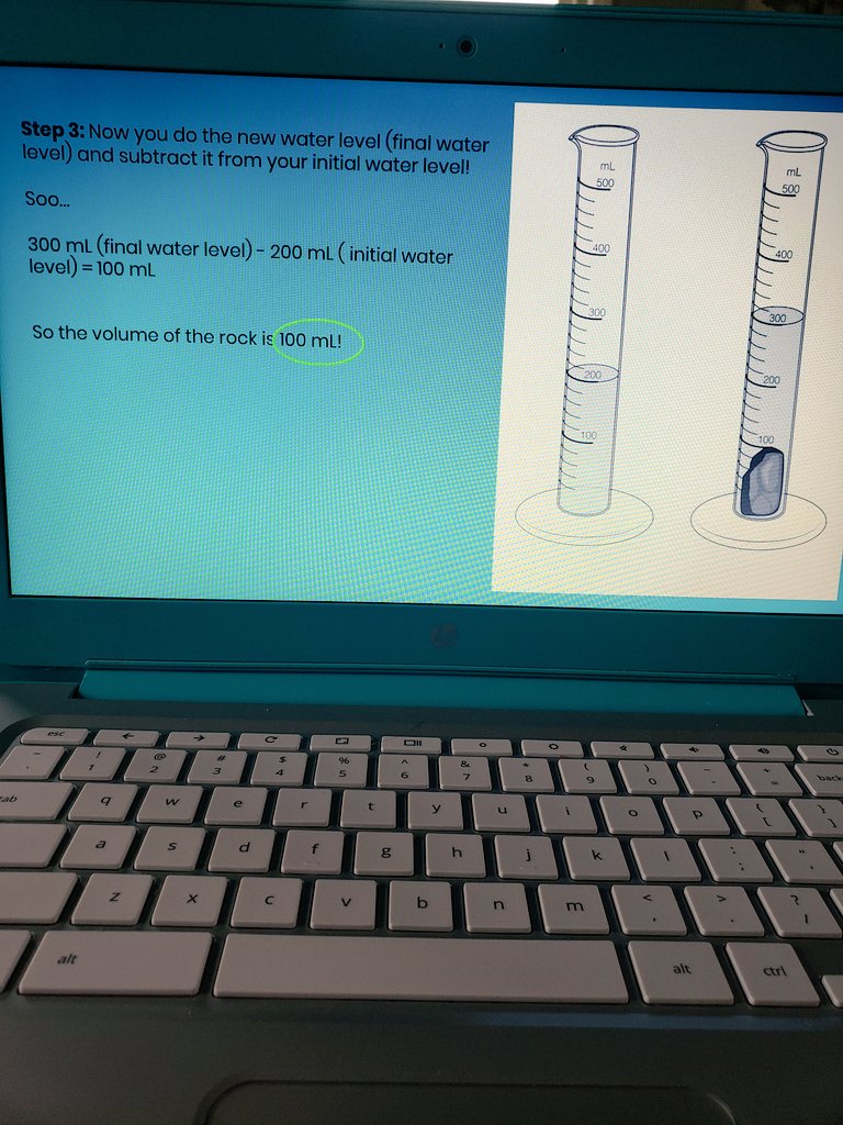 Today's task is another <a href="/lasserths/">Ms.LasserTHS</a> idea! Finding the volume of objects using water displacement! Check out the steps and then try the practice problems 🧪 <a href="/Taunton_Schools/">Taunton Public Schools</a> <a href="/parker_middle/">Parker Middle School</a> <a href="/MikeByron7/">Mike Byron</a>