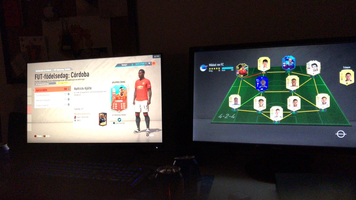 AcrobaticAuba's tweet photo. FIFA with my Guy @miltonekstrand1 #nohomo https://t.co/EVD9TvDDGG