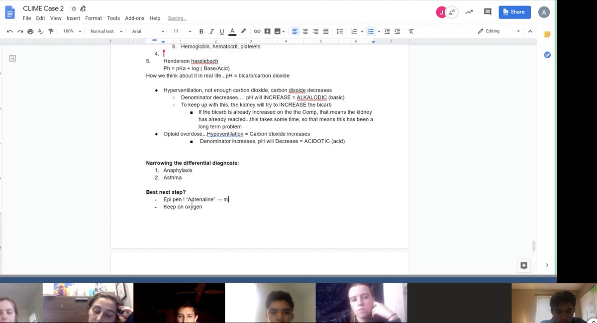 caceres797's tweet photo. Important to continue to use videoconferencing to keep students in the pipeline engaged. #CLIME #PreMed #ChiefConcern Thanks for helping out @ Ariella Iancu. https://t.co/Jxh2LAXuKa