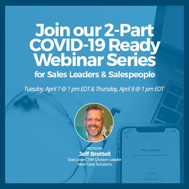 DASH_NGS's tweet photo. We're offering free COVID-19 Ready webinars to help the restoration industry navigate operating a business in the midst of a pandemic. Our next two are focused on sales: Habits to Adopt During Isolation and Strategies for Sales During Isolation.

https://t.co/O2v4yOgXcY https://t.co/5s9x6EeLeJ