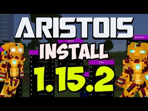 mcShelfs's tweet image. Minecraft Aristois 1.15.2 Hacked Client - mcshelfs.net/minecraft-aris…