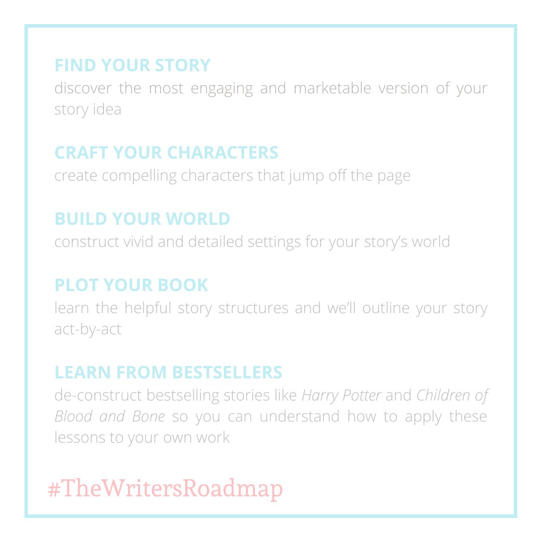 writersroadmap's tweet photo. ENROLLMENT IS FINALLY OPEN!!!

click to learn more 😄▶️ 
https://t.co/bwwDaV1uCn https://t.co/43lgTZlNNQ