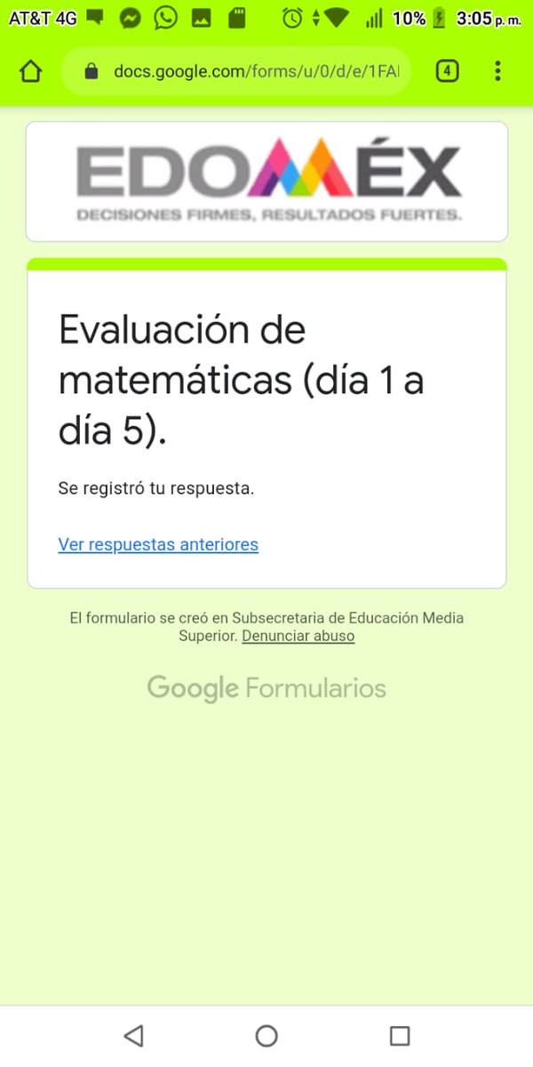 262Epo's tweet photo. Aplicación de evaluación Google forms PLANEA 2020 A/al alumnado ambos turnos epo 262 en el Municipio de Nicolás Romero perteneciente a la Supervisión BG 29. @Bg029Escolar 
@EdomexDgfa 
@sbg_epoem 
@HectorUlisesCG1 
@israeljeronimol 
@SupervisionBG29 https://t.co/pTVdqhL4DP