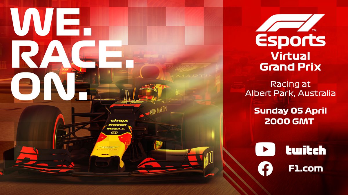 youtube f1 esports