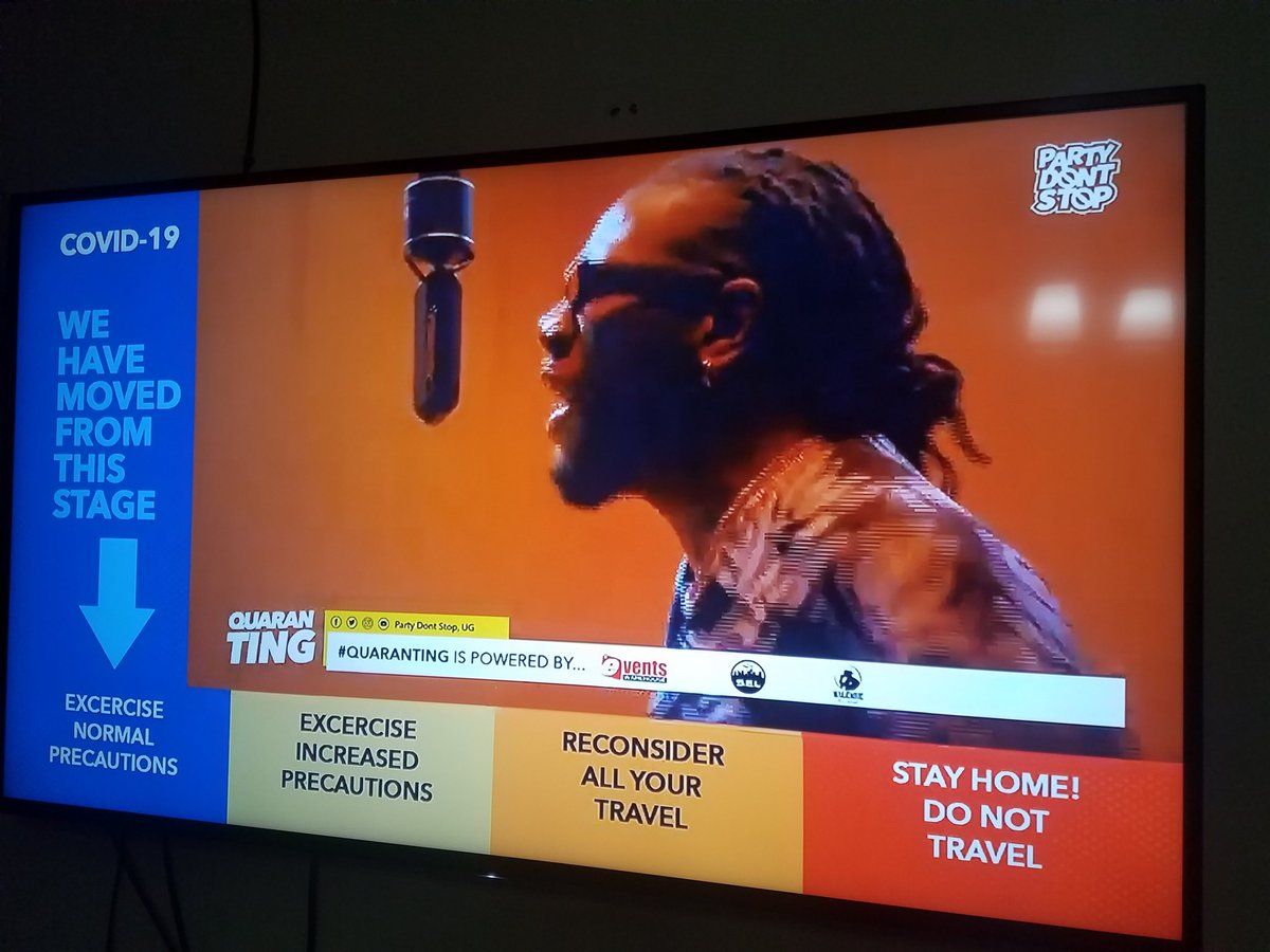 beewol's tweet photo. Wulira Party! 

#StayHome #QuaranTing 
@deejay_alza @partydontstopUG @EW_Kampala https://t.co/uIma7X9ELQ