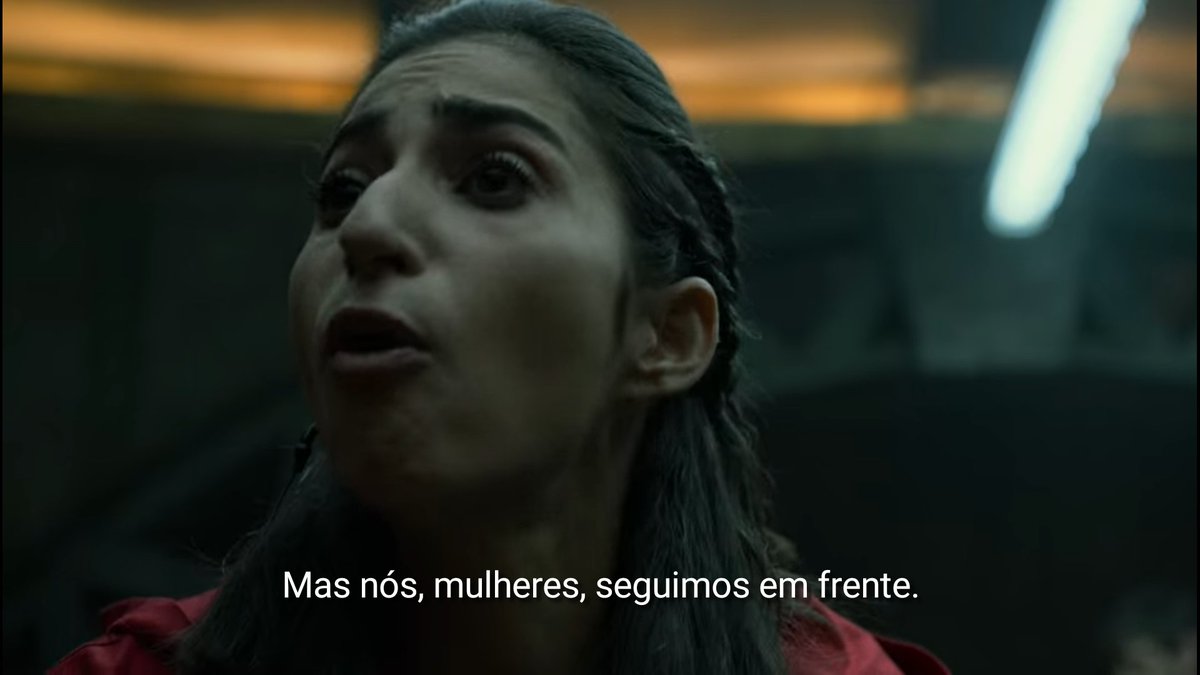 unacuecacuela's tweet photo. Eu escolhi amar a personagem certa ❤️ 
#LaCasaDePapel4 https://t.co/KI9BQdAcon