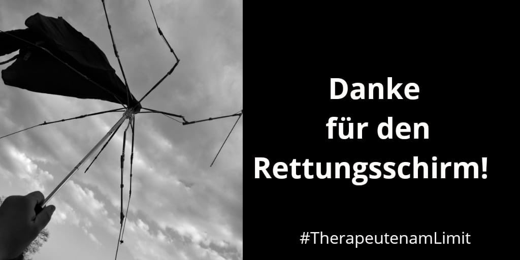 KaufholdAndrea's tweet photo. @ZDF @NDRsh @RSHradio @ARD_Presse @RND_de @LN_Online  @MDRAktuell wir sind als #therapeutenamlimit systemrelevant und werden vom @BMG_Bund nicht anerkannt! Weder Hygieneartikel werden gestellt, noch ist ein Rettungschirm  angedacht! Und wir stehen wie immer im Regen! https://t.co/MXboxsVOZT