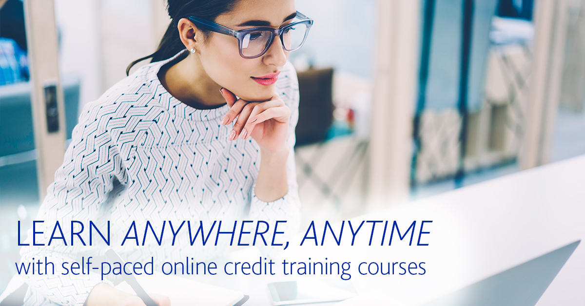 OmegaPerform's tweet photo. Learn the credit analysis and risk mitigation skills, and earn a globally-recognized Moody's credential. Explore our suite of eLearning courses that provide flexibility and convenience to learn at your own pace: https://t.co/ZvzPBmkOCo

#onlinelearning #elearning #MoodysAnalytics https://t.co/y6V4gam5Ps