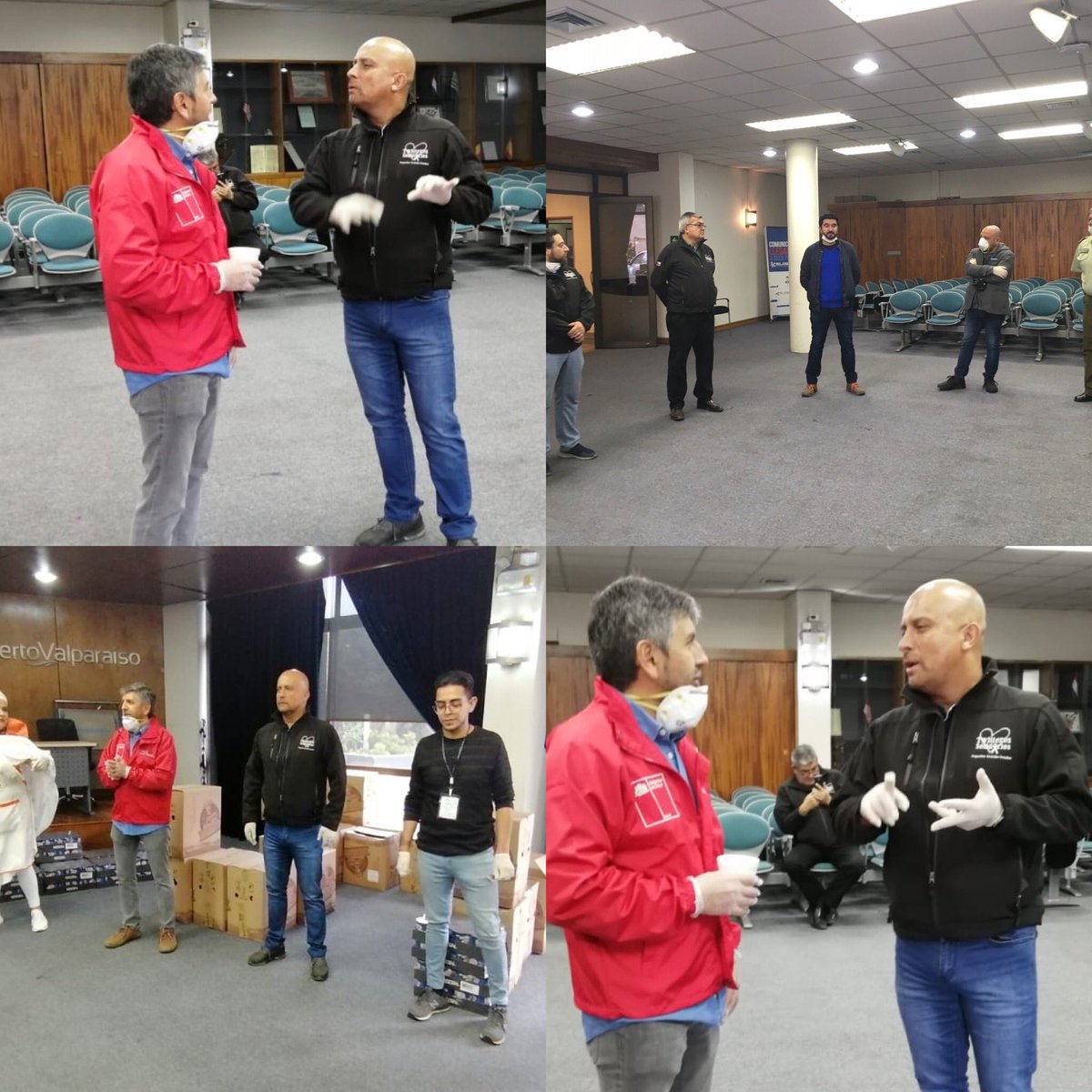 Tws_Solidarios's tweet photo. Gracias a la invitación de @RFigueroaAyala Seremi @MDSValparaiso para colaborar en la entrega de alimentos donados por @dailyfresh_sand para las #personasensituaciondecalle
Todo lo que sea ayudar, siempre estaremos presentes para entregar nuestro granito #TwitterosSolidarios https://t.co/2KFvdyfuQL