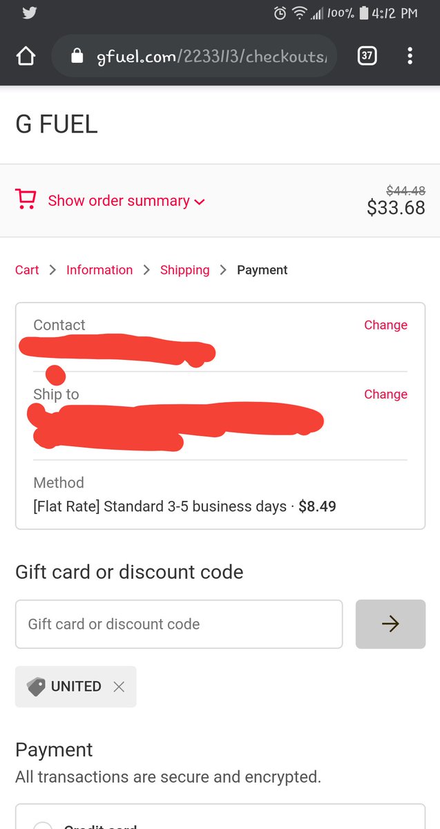 PkmnBarthalamu's tweet image. Just did anither order of gfuel using #codeunited to support my dude @UnitedHayze