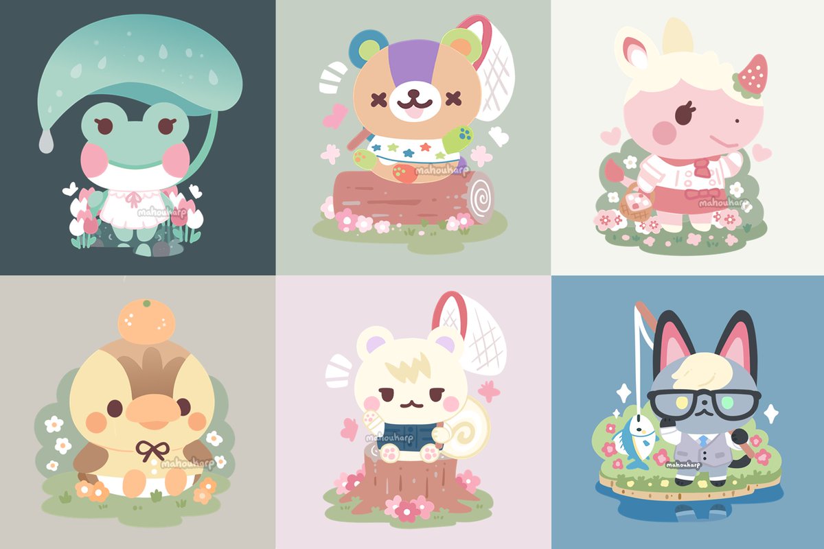 first set planning on making some pins and stickers