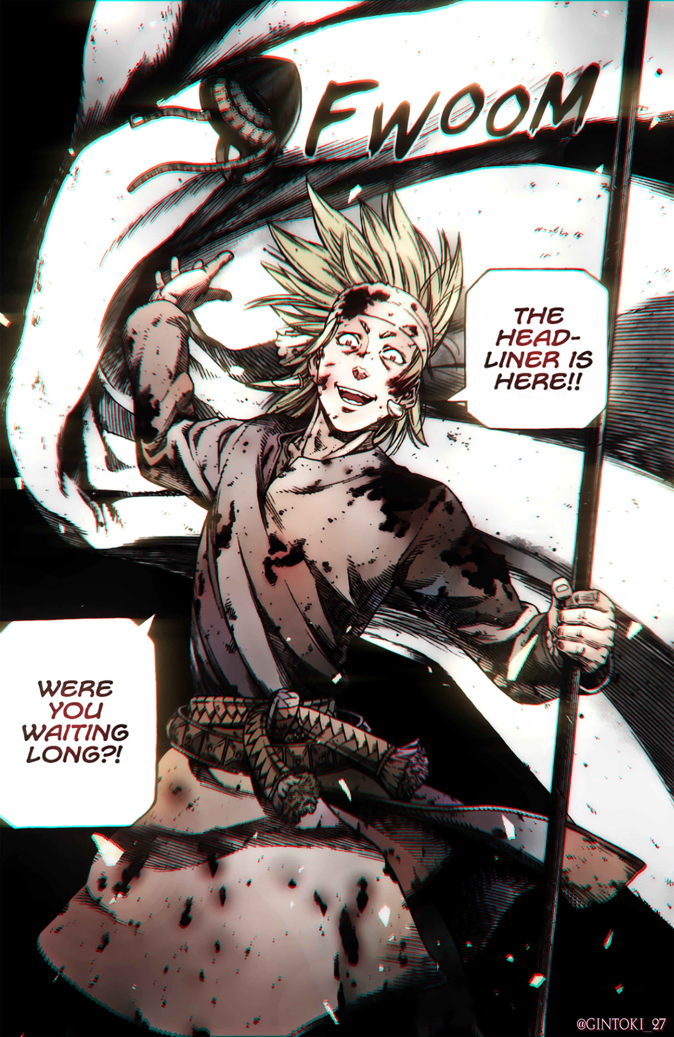 Gin Vinland Saga ヴィンランド サガ Chapter 151 Coloring Garm ガルム Commission Vinland Saga ヴィンランド サガ T Co Dvxmogsko1 Twitter