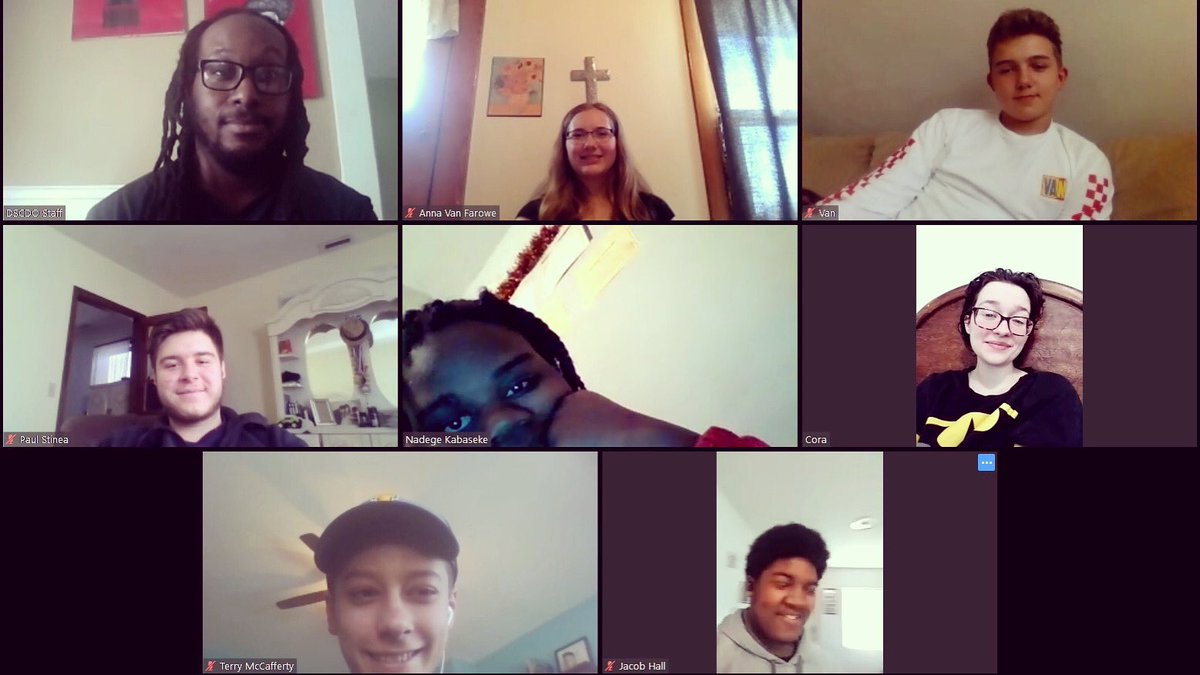 DetroitShoreway's tweet image. Our brilliant Youth Leadership Council is making plans to promote the #census2020 to hard-to-count populations in the Detroit Shoreway, Cudell and Edgewater neighborhoods! The council is adapting their project to do safe outreach during the coronavirus. #CENSUSCLE