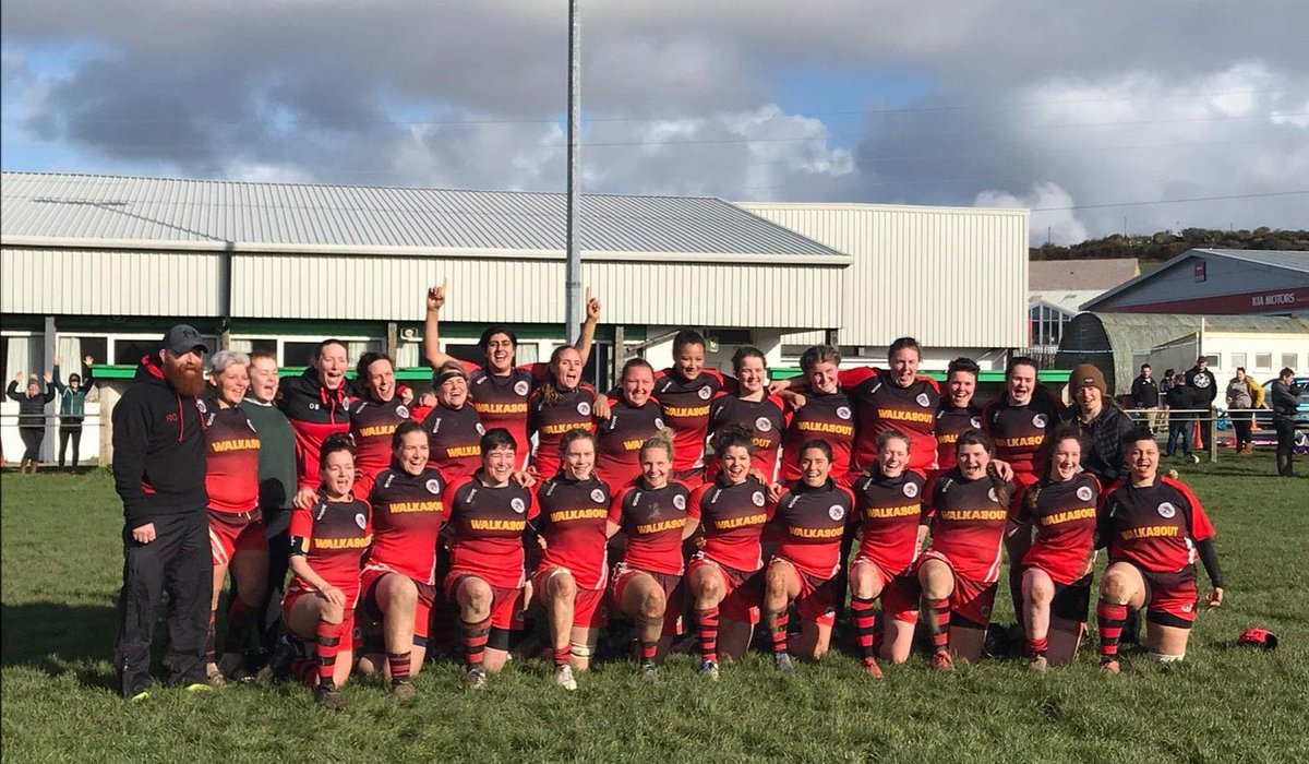 Massive congrats to all the team!!!! Winners of the NC2 SW league! Unfortunately we didn’t get promoted under the current situation, no playoffs and the points system...but proud of each and every player in our family! Good luck to all next season! #UTB #UTBL #ladiesrugby