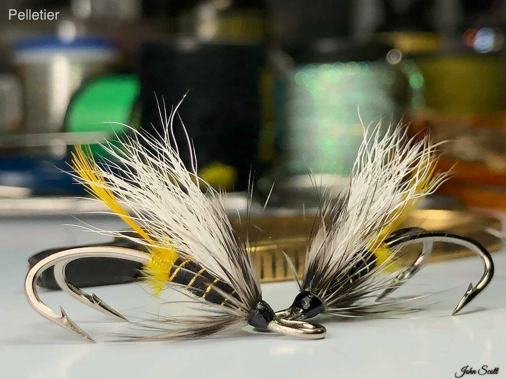 AFCHFX's tweet photo. #pelletier 
#atlanticsalmonflies #atlanticsalmonfly #salmonflies #salmonfly #flytying #flyshop https://t.co/TbqqvsPmd7 https://t.co/jk8EZWUphY
