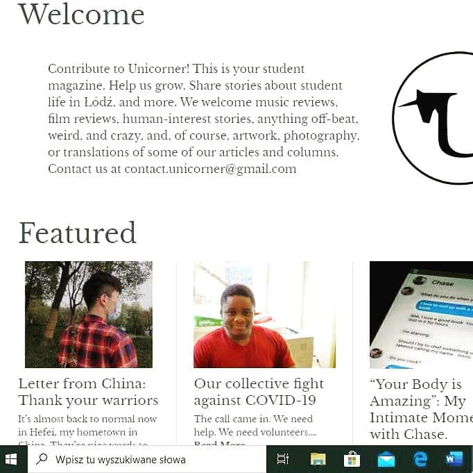 PlCampus's tweet photo. Our San Clarku magazine is doing its best! https://t.co/tctvnrEALn