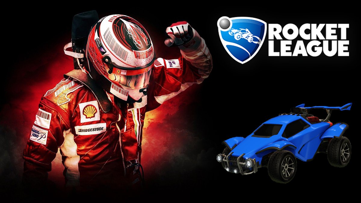 Rosdri_Twitch's tweet photo. ¡Pilotos de Fórmula 1 juegan Rocket League!
#LoMejorDeRL
▪️ https://t.co/W6qnbeyDx0 https://t.co/mR5S2oC4fl