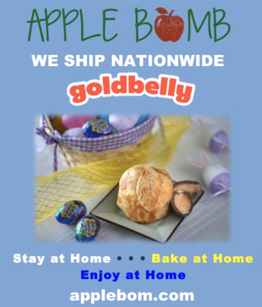applebomb36's tweet photo. Chocolate Creme 
Easter Apple Bomb
On sale now
https://t.co/qFBgdEyo2Z

#easter #desserts #easterdesserts #chocolate #apple #applepie #caramel #fondant #maple #maplecream #applebomb36 #goldbelly #foodexplorer https://t.co/VrIS9SczBu