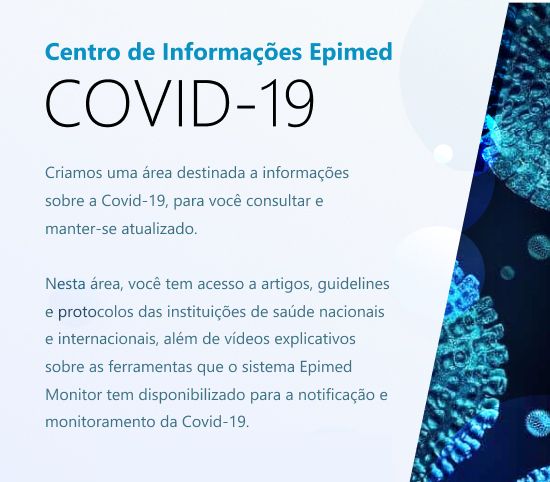 Epimed's tweet photo. Centro de Informações Epimed COVID-19
Acesse: https://t.co/cJykrPBT0Y
#epimedsolutions #epimedmonitor #covid19 #coronavirus #centrodeinformacoes https://t.co/CAaXVxMJPG