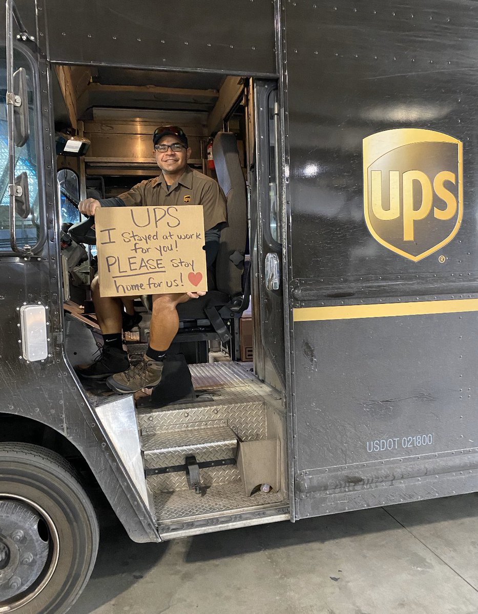 My <a href="/UPS/">UPS</a> Family holding it down while I’m recovering from foot surgery....looking forward to getting back to work &amp; the Safety Committee!!! <a href="/RedRiverUPSers/">Red River UPSers</a> <a href="/UPSers/">UPSers</a> <a href="/westtxdivision/">West Texas</a> <a href="/UPS_News/">UPS News</a> <a href="/R_U_D_Y__V/">RudyV</a> <a href="/mamaolive22/">Margo Hernandez</a> <a href="/Jenett_Melendez/">Jeanette</a> <a href="/san1vnk/">Vic Kilby</a> <a href="/PPP_Pacheco1/">Richard Pacheco, CSP</a> #UPS
