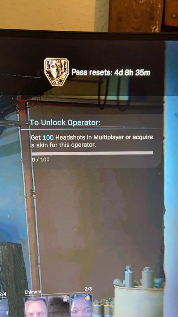 ArtArmstrong's tweet photo. @ATVIAssist just found that my progress was reset after the UI update https://t.co/MVSzwQVo44