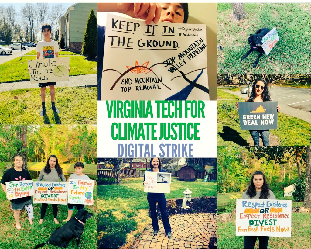 Virginia Tech For Climate Justice tweet media