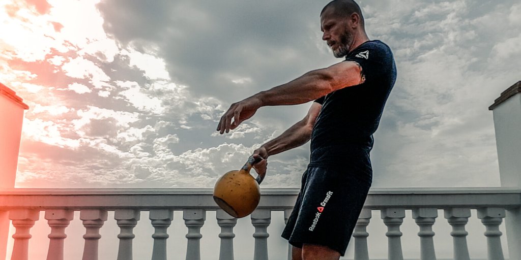 GYMBOSS's tweet photo. Let’s look at little closer at the specific elements of CrossFit and how you can go about structuring this workout into your own fitness protocol. Then, we'll give you some example workouts to try today!  https://t.co/RlbLISsJ4K https://t.co/YC28sWj0rZ