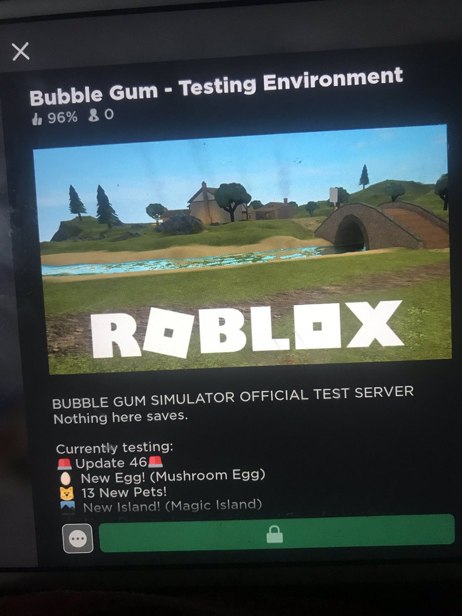 Roblox Bubble Gum Simulator Test Server - roblox bubble gum simulator test server robuxobby2020 robuxcodes monster