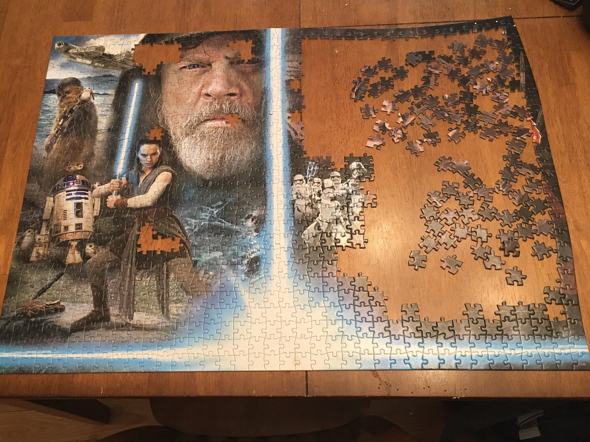 DivorcedDad101's tweet photo. A full day of work and then spent the last hour working on this. The @HamillHimself beard made things a little easier. #GoodTexture https://t.co/mE7F4LBOJo