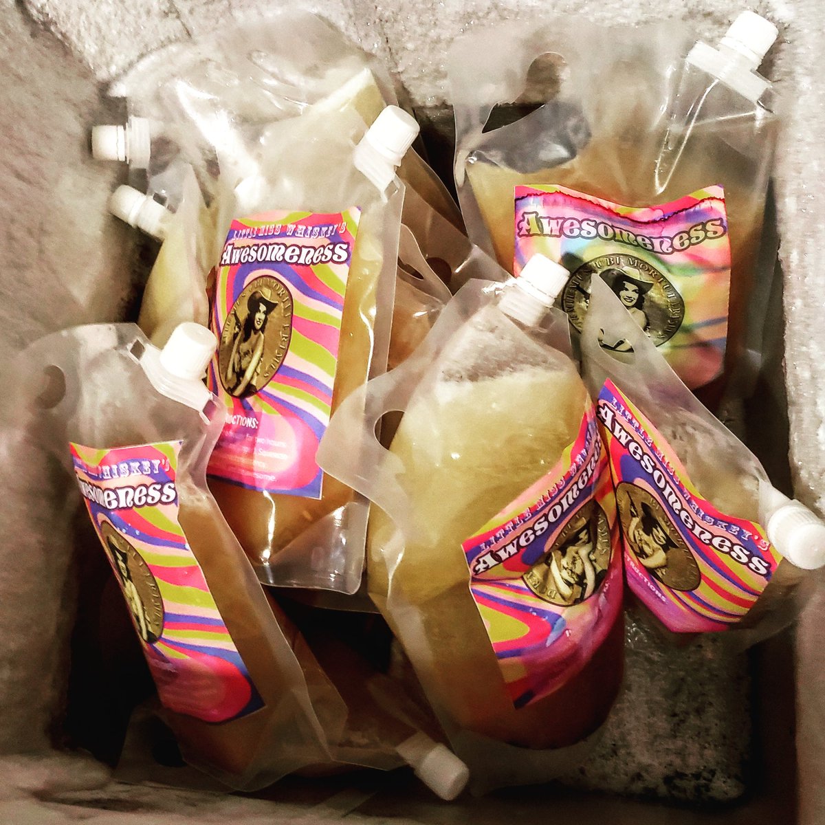 FRIDAYS &amp; SATURDAYS WE'LL BE HERE 5-10 PM, NOW WITH WEEKEND WARRIOR PACKS:
Varying amounts of Awesomeness and jello shots in 3 tiers: The Party Starter Pack, the We Came to Party Pack, and the Mind Bleach Pack... check our FB!