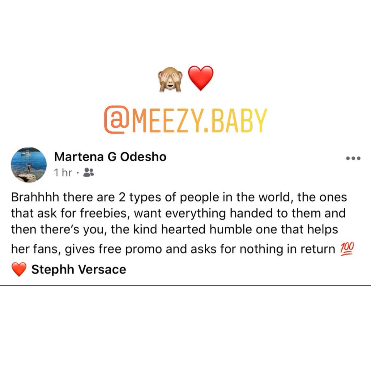 stephhvofficial's tweet photo. So this made my morning 🥰❤️ I will always strive to be the best version of myself for the greater good of everyone else 🙏🏼
#Music #Musician #Artist #Songwriter #StephhV https://t.co/HfjpwtORJG