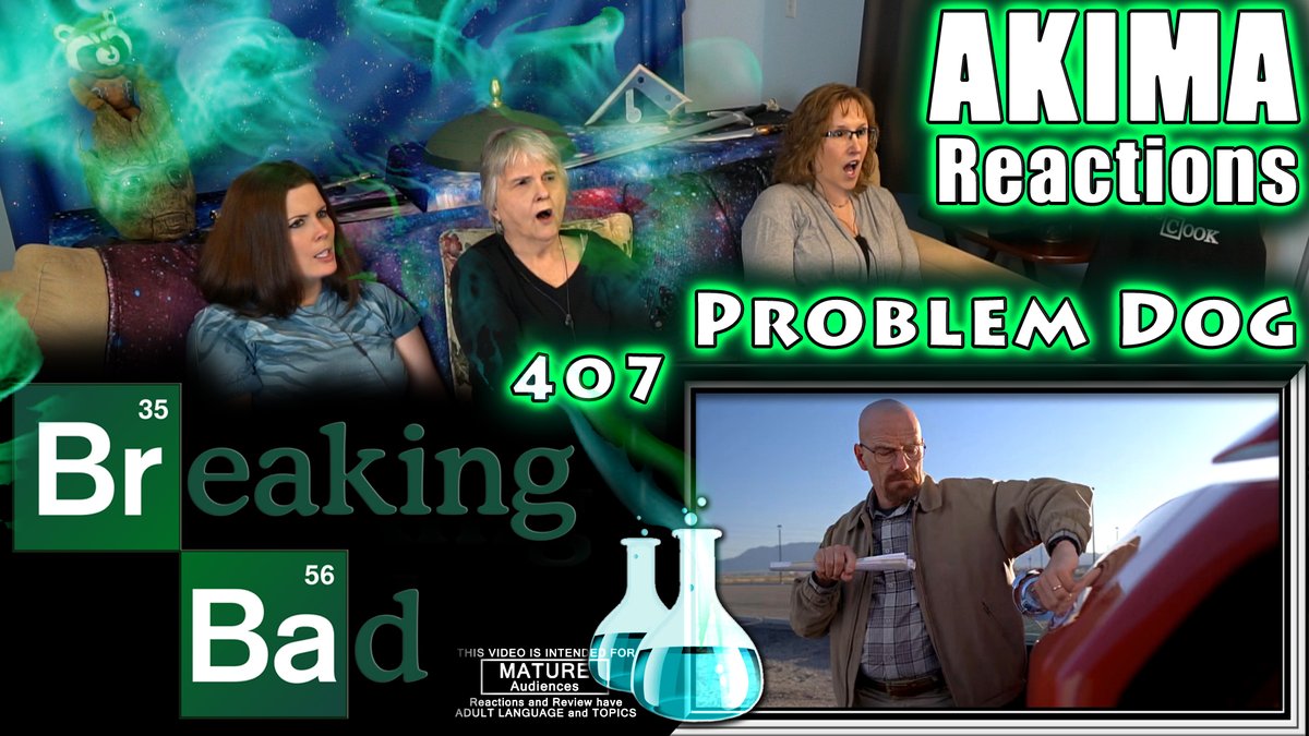 Storm_Akima's tweet photo. https://t.co/nYoiFH9iZr
OMG, Walt!!! Not again, LOL!! Love this show!
#BreakingBad #ProblemDog #WalterWhite #JessePinkman #drugs #meth #blind #reaction #reactions #react #mom #sister #entertain #freakout #energy #yell #shout #scream https://t.co/zsvB0Qkoya