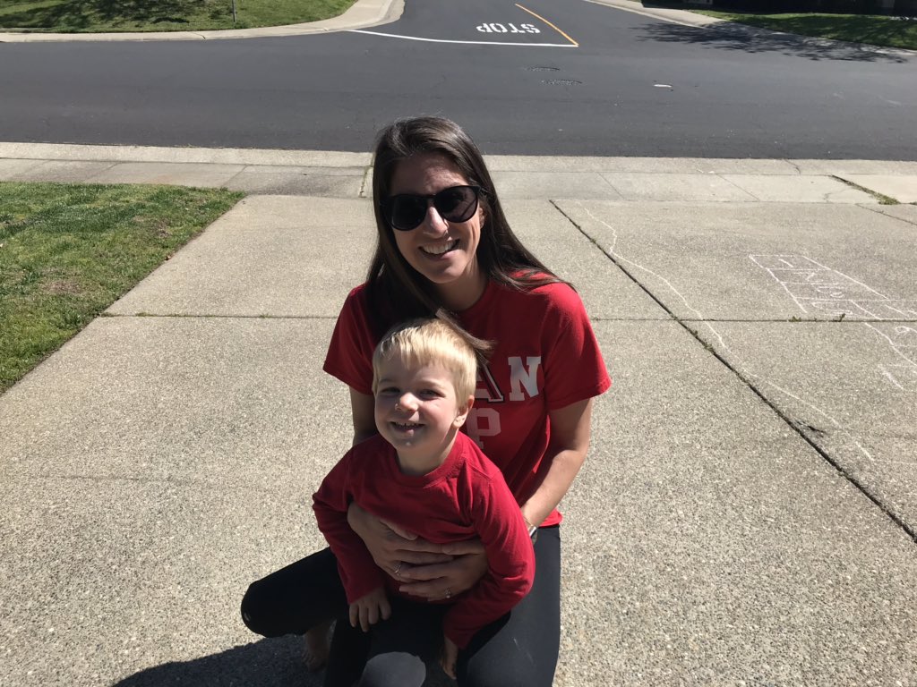 ecook81's tweet photo. On Friday we wear RED! Virtual spirit week, day 4! #titansallin @anhsstudentgov https://t.co/9Yvz1J92T6