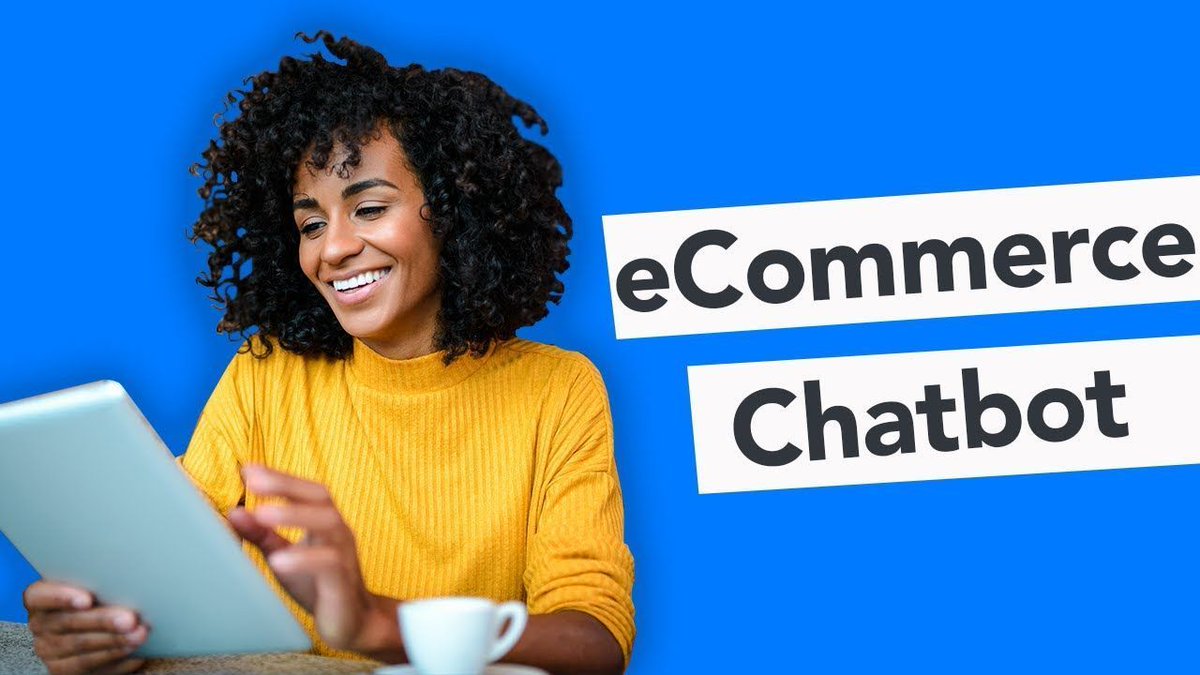 Verint's tweet photo. Find out how the Verint Ecommerce Assistant can help customers discover products relevant to their needs, offer promotions and deals, and answer questions that assist website visitors during their buyer journey. https://t.co/gtyiLDwx0b #chatbots #ecommerce #ecommercechatbots https://t.co/hTzjKsvQEB