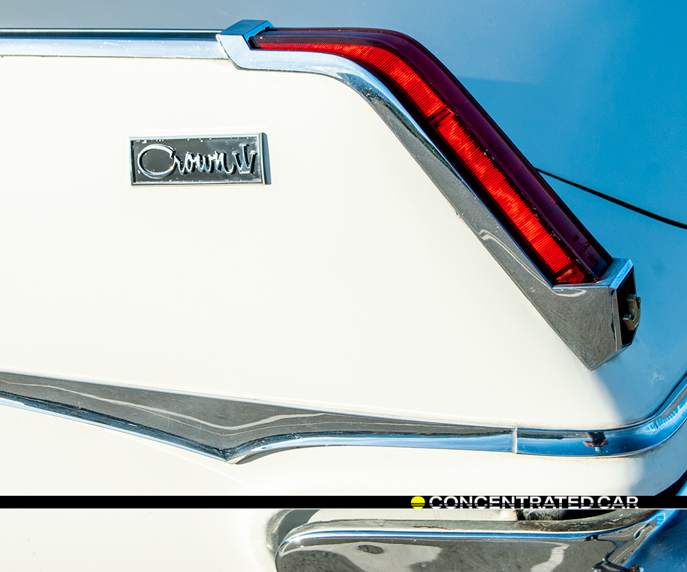concentratedcar's tweet photo. @chrysler #imperial crown 1/3: #tailight for #1963 was laid flat on the fender tip. https://t.co/iaY5bdLuR8