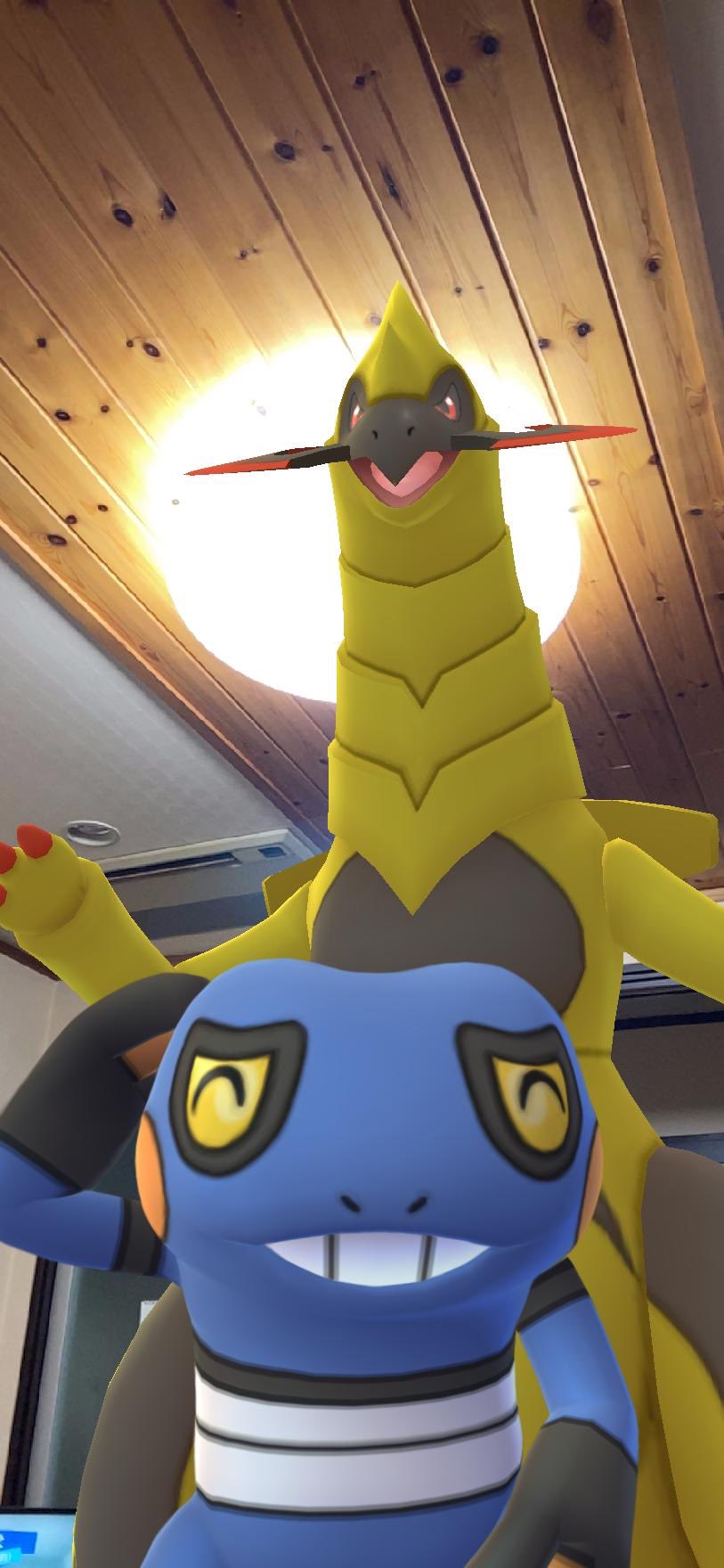 メィペィ ポケモンgo愛知 フォトボムからグレッグル出たけど色違いでフィールドに出てきた そして ゲット画面もそのまま色違いだ 嬉しい ポケモンgo グレッグル フォトボム T Co Mxs79utgxk Twitter