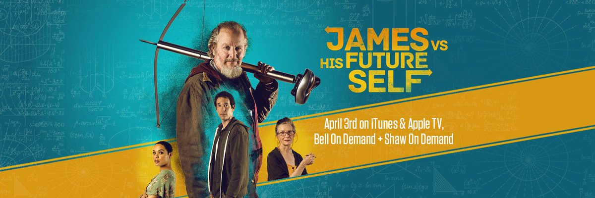 FILM REVIEW: JAMES VS HIS FUTURE SELF ...