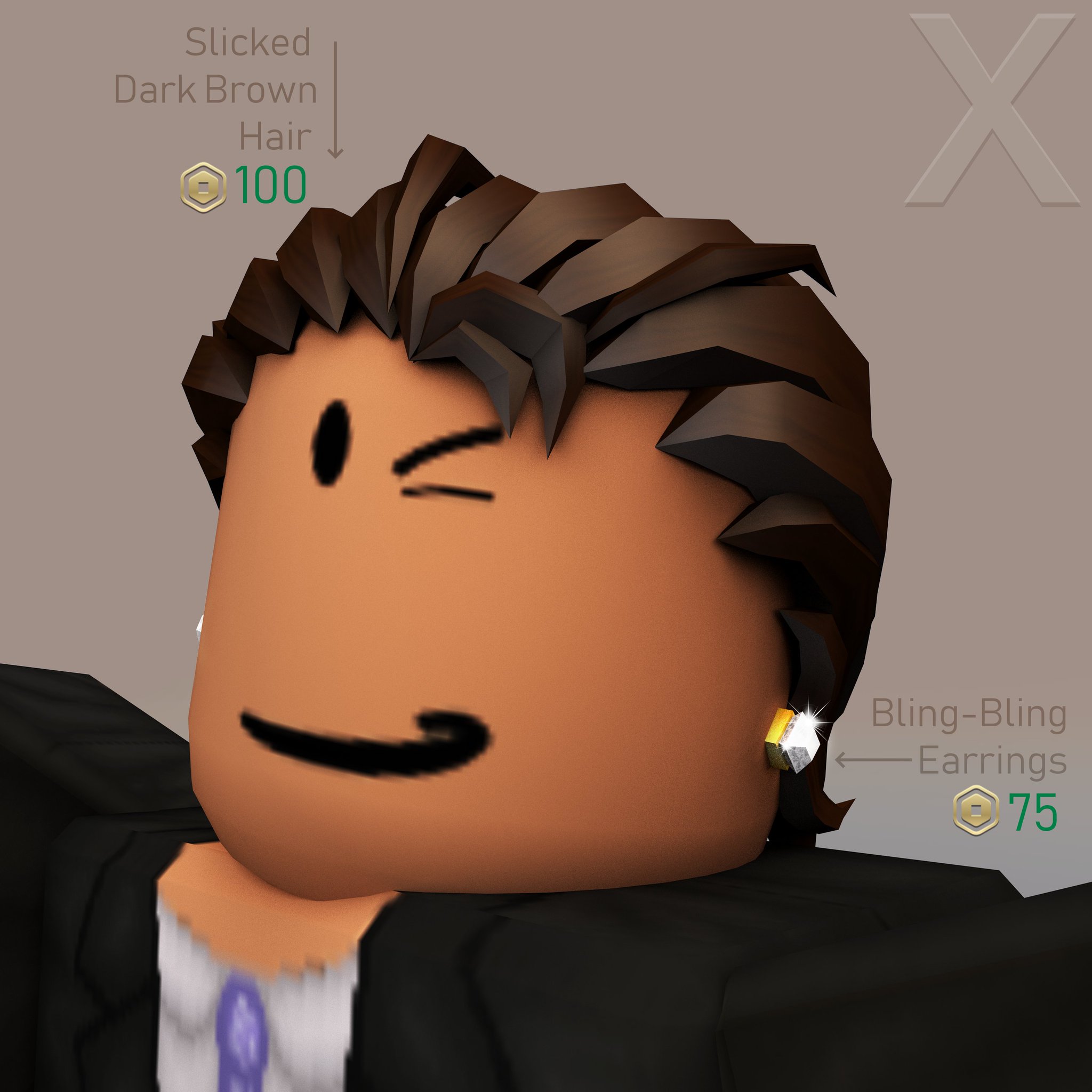 Roblox Boy Hair Combos Brown Meulin