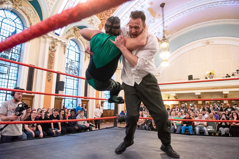 TheNordicWarri1's tweet photo. I miss wrestling. We will get through this. #2020 #prowrestling #wrestling #wrestler #NordicWarrior #ThomasWolfe #crywolfe #ThrowbackSeries #WrestleMania https://t.co/t12izr9bfN
