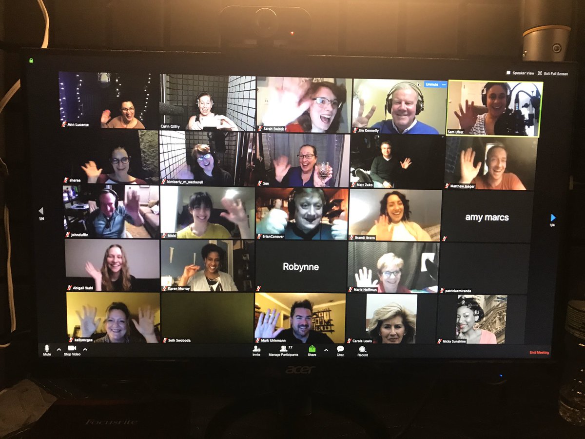 Lotas_Voices's tweet photo. #VOsense: Had a super meetup with 90+ #voiceactors from #VANYC sharing information about web-browser connectivity. This is how you do it. @ipDTL #bodalgocall @SessionLinkPRO @VO_Kennelly @FemmegineerSam https://t.co/vlGdWiWbRf