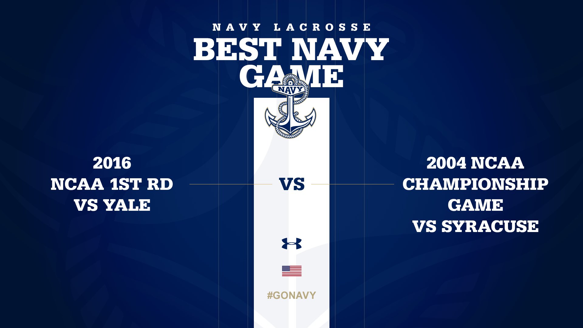 Navy Men's Lacrosse on Twitter "2004 NCAA Championship Game vs