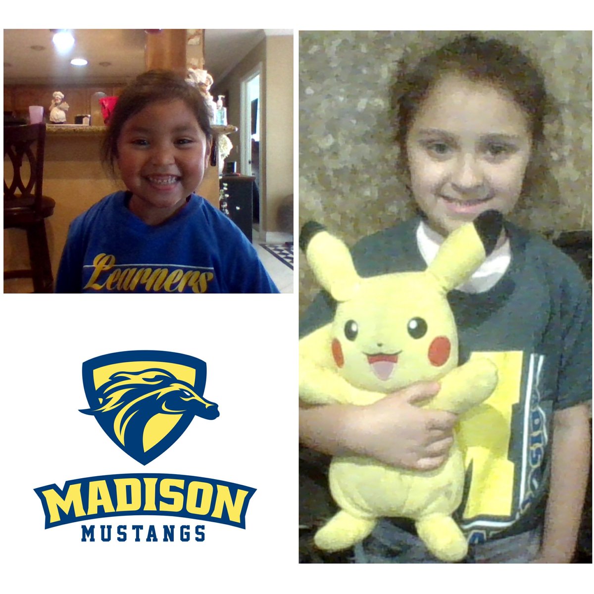 Great job completing the first week of distance learning #MightyMustangs! Have a safe &amp; healthy spring break with your loved ones. We continue distance learning on Tuesday, April 14. 💙🐎💛