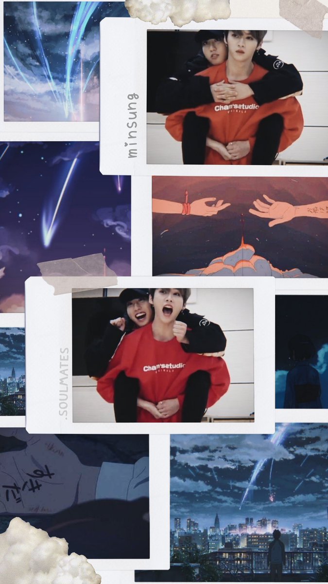 SKZEEQUARE's tweet photo. =) uh, my editor isn't working so I had to make that in another app, and it's very simple but... i will fix this

- fav if you liked
- rt if you saved
- print if you used

minsung/kimi no na wa

#minsung #jisung #minho #StrayKids https://t.co/JuGlwvFGSi