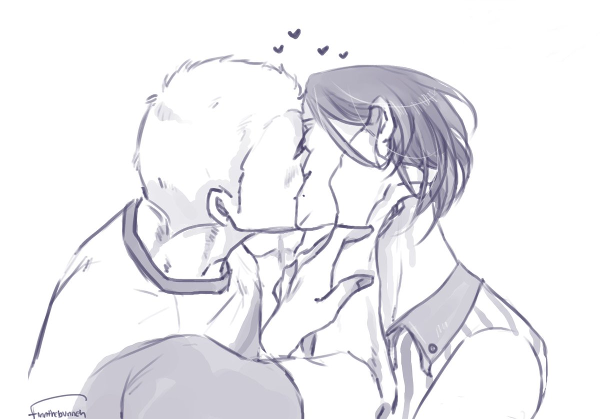 finnthebunneh's tweet photo. ⚠️HQ 379 SPOILER

gosh i loved them since the beginning...
Tanaka is growing his hair out haha

#haikyuu #tanakiyo https://t.co/qrfJqjg2oZ